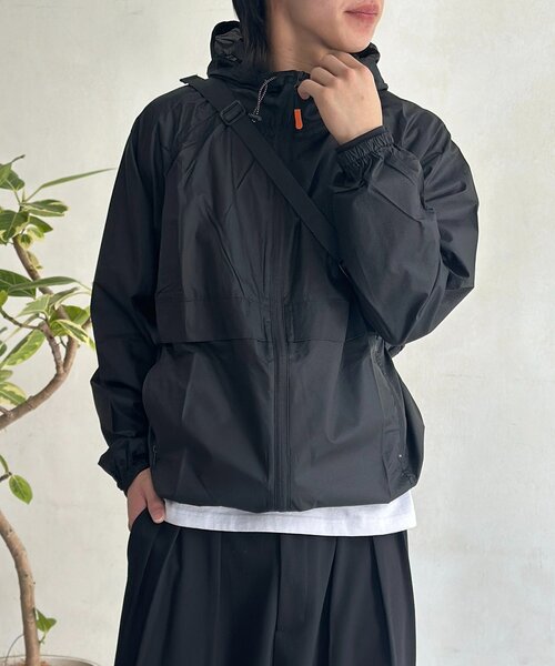 SIERRA DESIGNS（シェラデザイン）の「パッカブルナイロンジャケット（ブルゾン・メンズ・オレンジ/ブラック・FREE）」の20枚目の写真