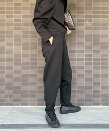 COUDRE（クードル）の「テーパードパンツ（スウェットパンツ）」