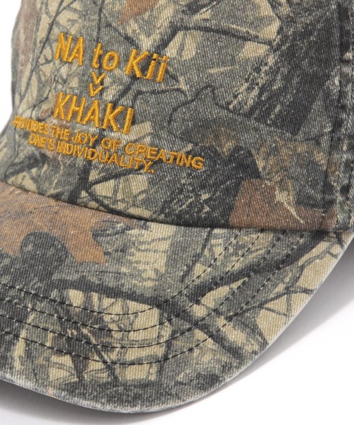 niko and...（ニコアンド）の「【NATOKii(ネイトゥーキー)】ロゴキャップ（キャップ・メンズ・カーキ/オリーブ/チャコール・FREE）」の21枚目の写真