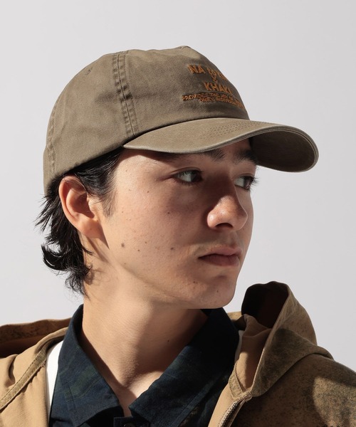 niko and...（ニコアンド）の「【NATOKii(ネイトゥーキー)】ロゴキャップ（キャップ・メンズ・カーキ/オリーブ/チャコール・FREE）」の6枚目の写真