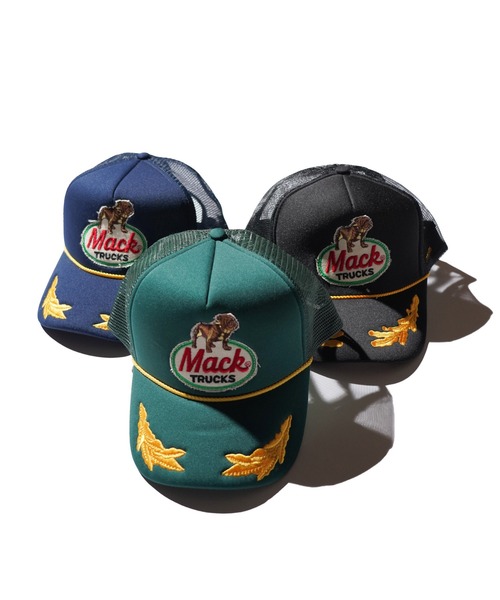 セール】MACK TRUCKS マックトラック / GOLD LEAF 5PANEL CAP