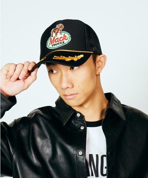 MACK TRUCKS マックトラック / GOLD LEAF 5PANEL CAP（キャップ