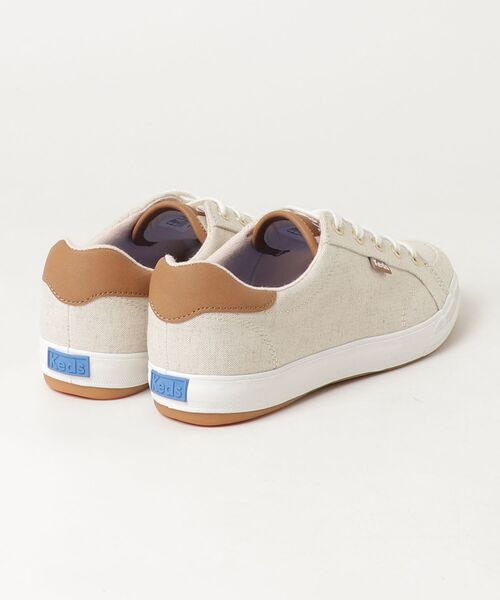 Keds(ケッズ)の「Keds ケッズ センター スリー アンダイド キャンバス ナチュラルホワイト(スニーカー・レディース・オフホワイト・22.5cm/25.0cm/23.0cm/23.5cm/24.0cm/24.5cm)」の8枚目の写真