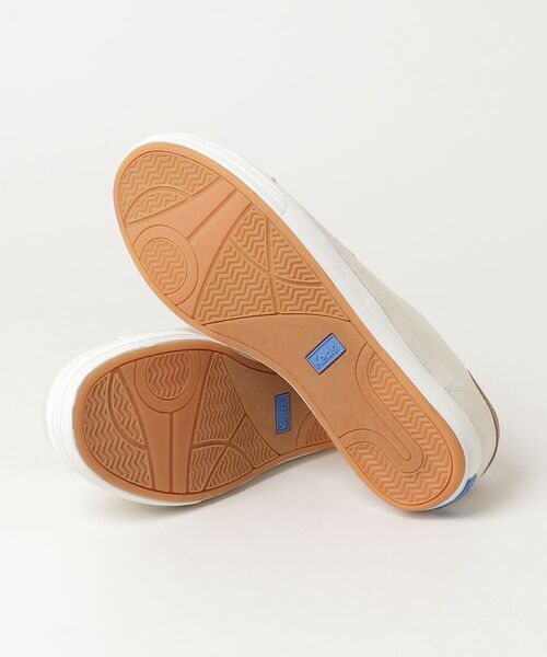 Keds(ケッズ)の「Keds ケッズ センター スリー アンダイド キャンバス ナチュラルホワイト(スニーカー・レディース・オフホワイト・22.5cm/25.0cm/23.0cm/23.5cm/24.0cm/24.5cm)」の9枚目の写真