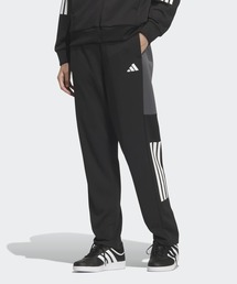チームルーズフィットダブルニットトラックパンツ / アディダス adidas