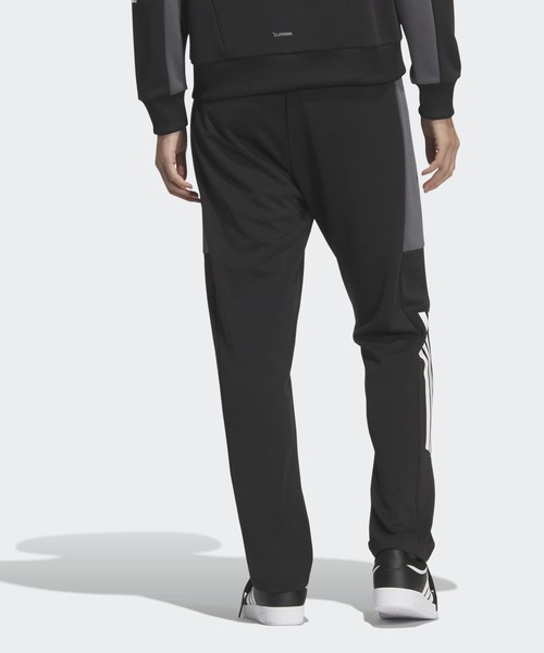 adidas(アディダス)の「チームルーズフィットダブルニットトラックパンツ / アディダス adidas(スウェットパンツ・レディース・ブラック・SMALL/MEDIUM/LARGE/X-LARGE)」の6枚目の写真