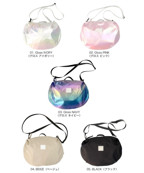 ROOTOTE(ルートート)の「ルートート / LT.サコッシュ.ルミエ-B(ショルダーバッグ・レディース・ピンク/ネイビー/ベージュ/ブラック/アイボリー・FREE)」の19枚目の写真