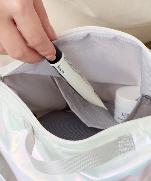 ROOTOTE(ルートート)の「ルートート / LT.サコッシュ.ルミエ-B(ショルダーバッグ・レディース・ピンク/ネイビー/ベージュ/ブラック/アイボリー・FREE)」の13枚目の写真