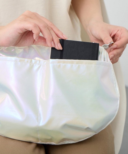 ROOTOTE(ルートート)の「ルートート / LT.サコッシュ.ルミエ-B(ショルダーバッグ・レディース・ピンク/ネイビー/ベージュ/ブラック/アイボリー・FREE)」の15枚目の写真