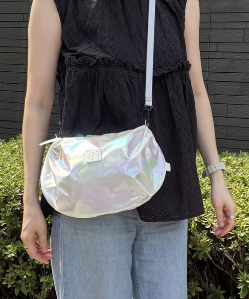 ROOTOTE(ルートート)の「ルートート / LT.サコッシュ.ルミエ-B(ショルダーバッグ・レディース・ピンク/ネイビー/ベージュ/ブラック/アイボリー・FREE)」の8枚目の写真