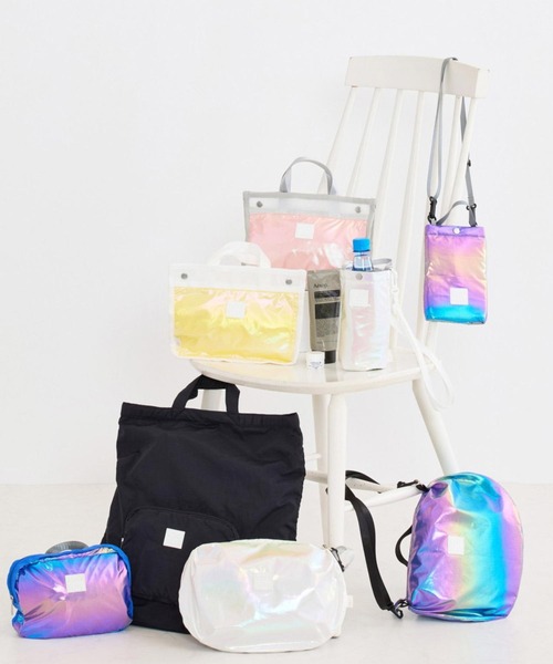 ROOTOTE(ルートート)の「ルートート / LT.サコッシュ.ルミエ-B(ショルダーバッグ・レディース・ピンク/ネイビー/ベージュ/ブラック/アイボリー・FREE)」の10枚目の写真