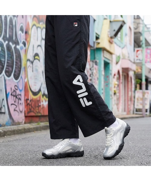 FILA(フィラ)の「SWEAT PANTS(その他パンツ・レディース・杢グレー/イエロー/ブラック・XL/L/M)」の1枚目の写真