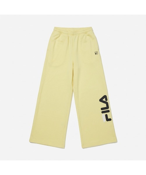 FILA(フィラ)の「SWEAT PANTS(その他パンツ・レディース・杢グレー/イエロー/ブラック・XL/L/M)」の8枚目の写真