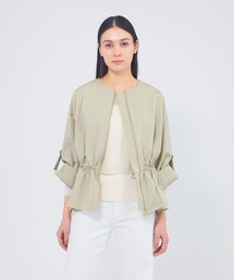 EPOCA（エポカ）の「グログランタフタ ジップアップブルゾン（ブルゾン）」