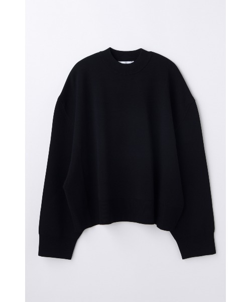 ENFOLD(エンフォルド)の「WIDE-ARM PULLOVER(ニット/セーター・レディース・ライトグレー/ダークネイビー・38)」の2枚目の写真