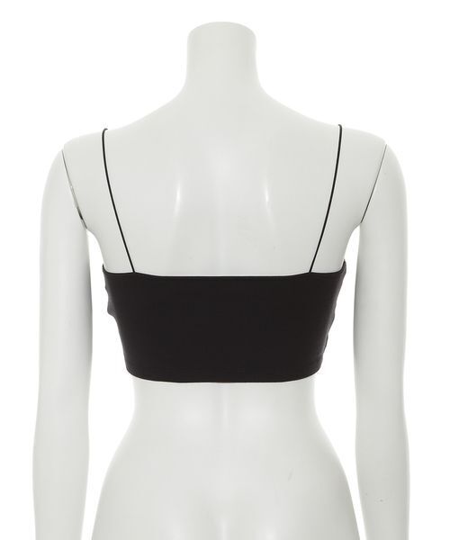 SNIDEL(スナイデル)の「カップインナーキャミ(キャミソール・レディース・ブラック/ブラウン/ホワイト・F)」の10枚目の写真