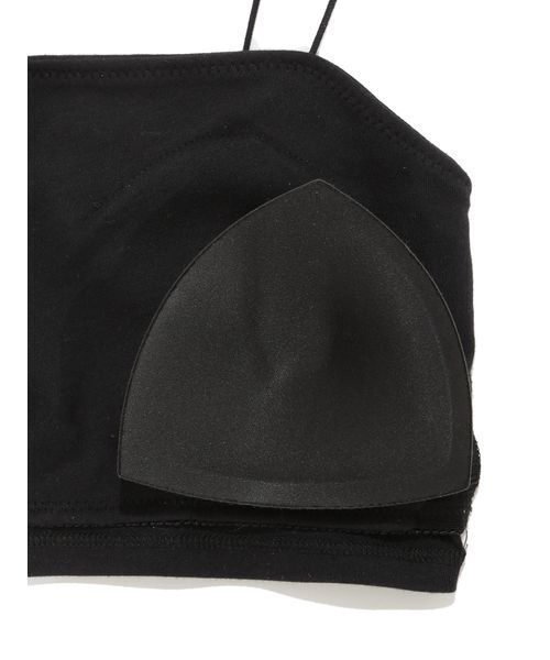 SNIDEL(スナイデル)の「カップインナーキャミ(キャミソール・レディース・ブラック/ブラウン/ホワイト・F)」の7枚目の写真