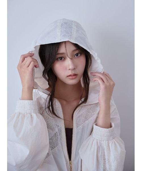 SNIDEL(スナイデル)の「カップインナーキャミ(キャミソール・レディース・ブラック/ブラウン/ホワイト・F)」の11枚目の写真