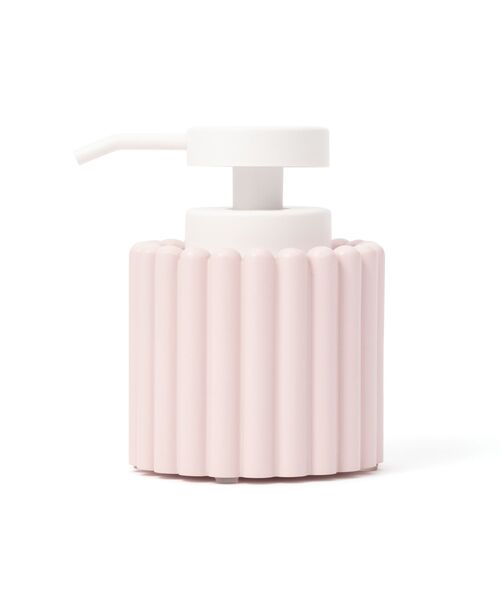 ポップディスペンサーリキッド フィンガービスケット ピンク バス用品