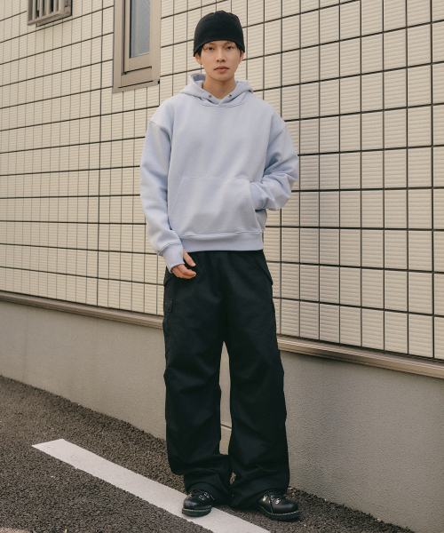 XERO（ゼロ）の「パラシュートカーゴオーバーストリングパンツ[ブラック]（その他パンツ・レディース・その他・LARGE/MEDIUM）」の7枚目の写真