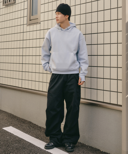 XERO（ゼロ）の「パラシュートカーゴオーバーストリングパンツ[ブラック]（その他パンツ・レディース・その他・LARGE/MEDIUM）」の8枚目の写真