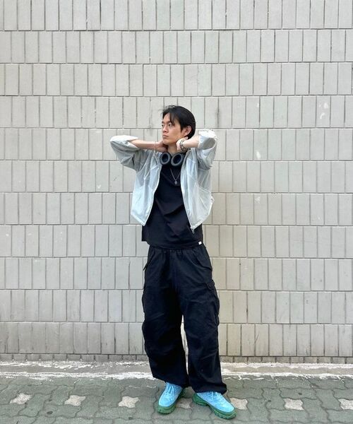 XERO（ゼロ）の「パラシュートカーゴオーバーストリングパンツ[ブラック]（その他パンツ・レディース・その他・LARGE/MEDIUM）」の10枚目の写真