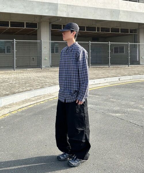 XERO（ゼロ）の「パラシュートカーゴオーバーストリングパンツ[ブラック]（その他パンツ・レディース・その他・LARGE/MEDIUM）」の15枚目の写真