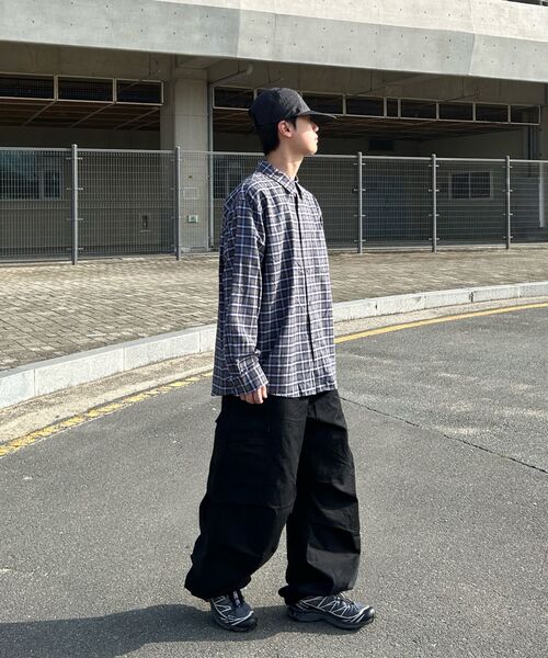 XERO（ゼロ）の「パラシュートカーゴオーバーストリングパンツ[ブラック]（その他パンツ・レディース・その他・LARGE/MEDIUM）」の21枚目の写真