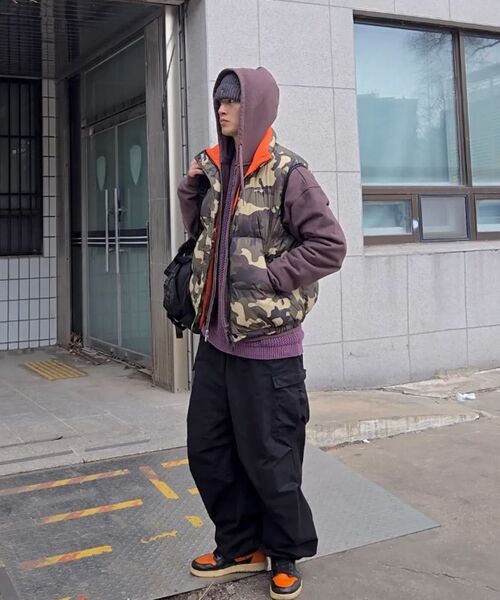 XERO（ゼロ）の「パラシュートカーゴオーバーストリングパンツ[ブラック]（その他パンツ・レディース・その他・LARGE/MEDIUM）」の6枚目の写真