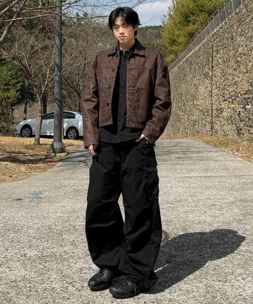 XERO（ゼロ）の「パラシュートカーゴオーバーストリングパンツ[ブラック]（その他パンツ・レディース・その他・LARGE/MEDIUM）」の3枚目の写真
