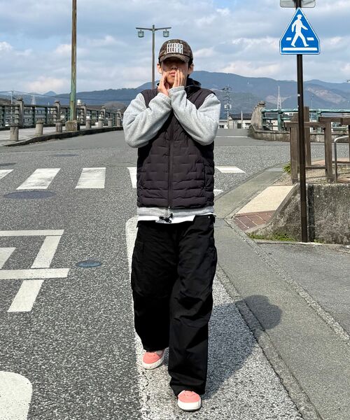 XERO（ゼロ）の「パラシュートカーゴオーバーストリングパンツ[ブラック]（その他パンツ・レディース・その他・LARGE/MEDIUM）」の2枚目の写真
