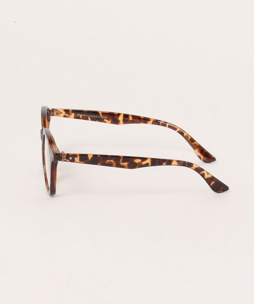 BARNYARDSTORM（バンヤードストーム）の「BARNYARDSTORM / 調光ウェリントングラス（メガネ・レディース・ブラウン・FREE）」の21枚目の写真