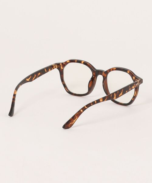 BARNYARDSTORM（バンヤードストーム）の「BARNYARDSTORM / 調光ウェリントングラス（メガネ・レディース・ブラウン・FREE）」の20枚目の写真