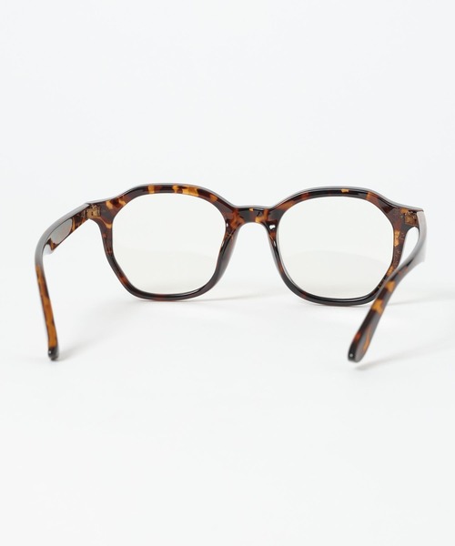 BARNYARDSTORM（バンヤードストーム）の「BARNYARDSTORM / 調光ウェリントングラス（メガネ・レディース・ブラウン・FREE）」の10枚目の写真