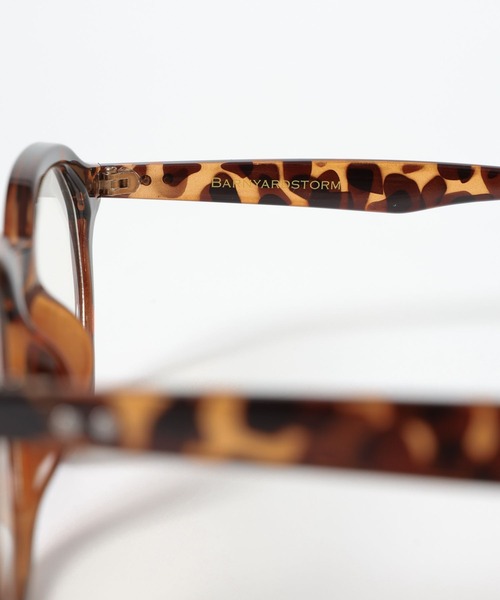 BARNYARDSTORM（バンヤードストーム）の「BARNYARDSTORM / 調光ウェリントングラス（メガネ・レディース・ブラウン・FREE）」の12枚目の写真