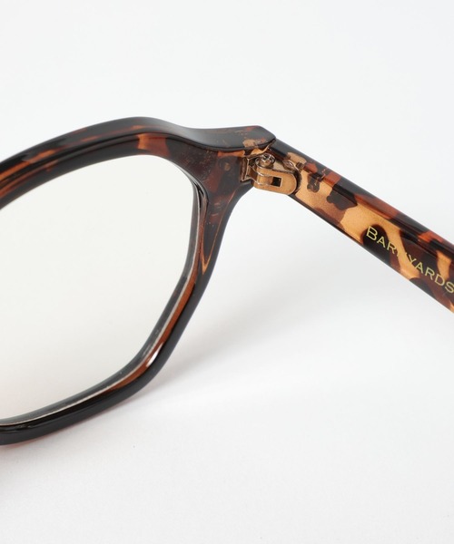BARNYARDSTORM（バンヤードストーム）の「BARNYARDSTORM / 調光ウェリントングラス（メガネ・レディース・ブラウン・FREE）」の16枚目の写真