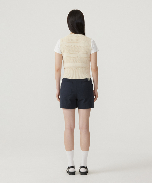 COVERNAT WOMAN（カバーナットウーマン）の「ウィメンズスカシニットベストバター（ベスト・レディース・その他・WM/WS）」の6枚目の写真