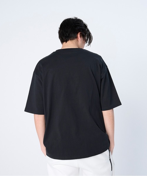 FLASH PACKER(フラッシュパッカー)の「FLASH PACKER フラッシュパッカー/ DrySilkyCotton ハート刺繍 ボックスシルエット半袖Tシャツ // XT-HRT(Tシャツ/カットソー・メンズ・ブラック/ベージュ/ホワイト・LARGE/MEDIUM/SMALL/X-LARGE)」の7枚目の写真
