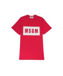 MSGM（エムエスジーエム）の「【NEW】MSGM BOXロゴTシャツ（Tシャツ/カットソー）」