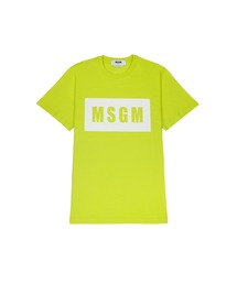 MSGM | 【NEW】MSGM BOXロゴTシャツ(Tシャツ/カットソー)