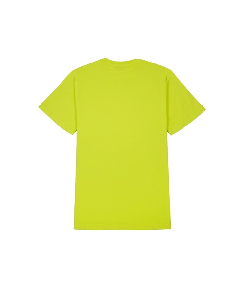 MSGM(エムエスジーエム)の「【NEW】MSGM BOXロゴTシャツ(Tシャツ/カットソー・メンズ・ライム/ローズ・L/M/S/XS)」の3枚目の写真