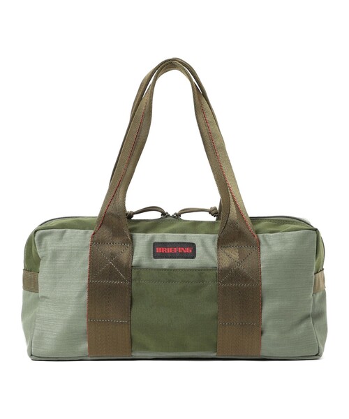 BRIEFING（ブリーフィング）の「【別注】BRIEFING / トラベル バッグ "OLIVE"（トートバッグ・レディース・オリーブ・ONE SIZE）」の3枚目の写真