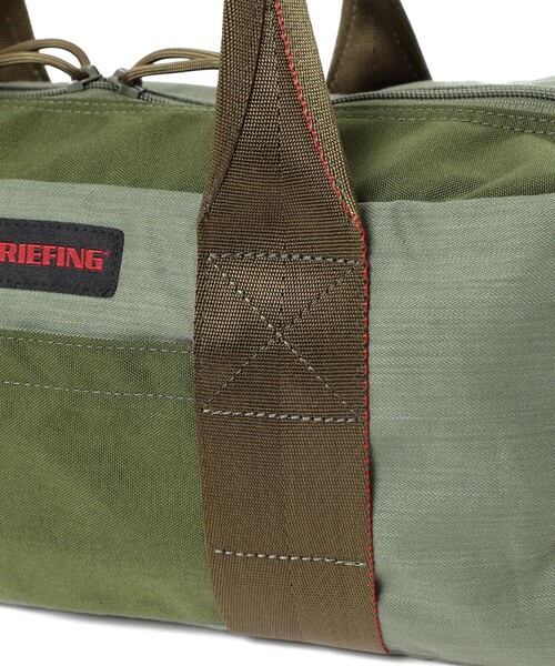 BRIEFING（ブリーフィング）の「【別注】BRIEFING / トラベル バッグ "OLIVE"（トートバッグ・レディース・オリーブ・ONE SIZE）」の6枚目の写真