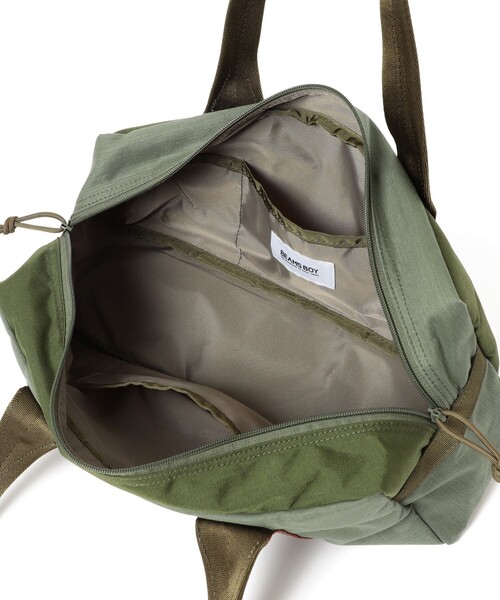BRIEFING（ブリーフィング）の「【別注】BRIEFING / トラベル バッグ "OLIVE"（トートバッグ・レディース・オリーブ・ONE SIZE）」の11枚目の写真