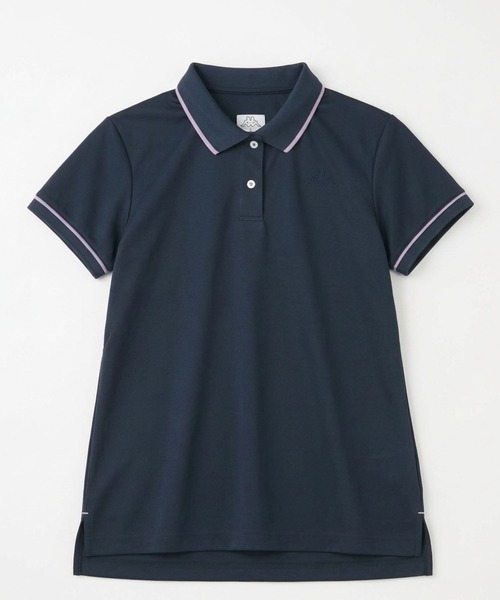 Kappa(カッパ)の「ポロシャツ(ポロシャツ・レディース・ネイビー/ブラック・LARGE/MEDIUM/SMALL)」の2枚目の写真