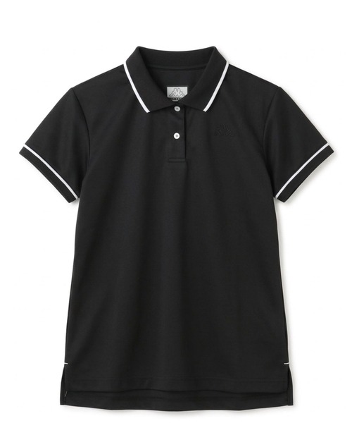 Kappa(カッパ)の「ポロシャツ(ポロシャツ・レディース・ネイビー/ブラック・LARGE/MEDIUM/SMALL)」の1枚目の写真