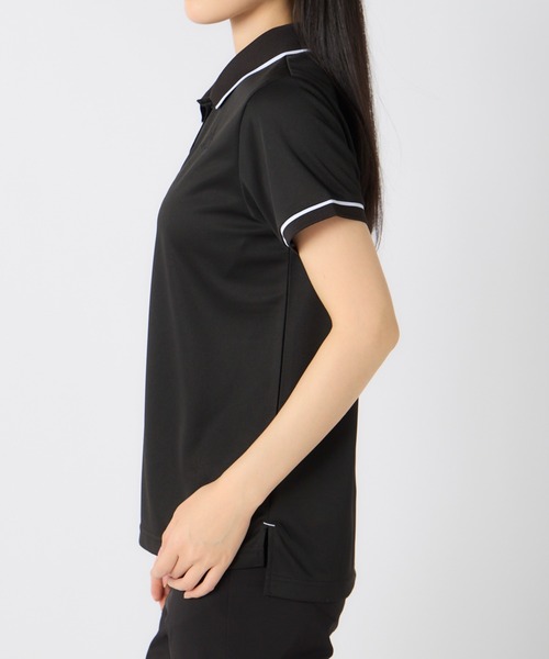 Kappa(カッパ)の「ポロシャツ(ポロシャツ・レディース・ネイビー/ブラック・LARGE/MEDIUM/SMALL)」の10枚目の写真