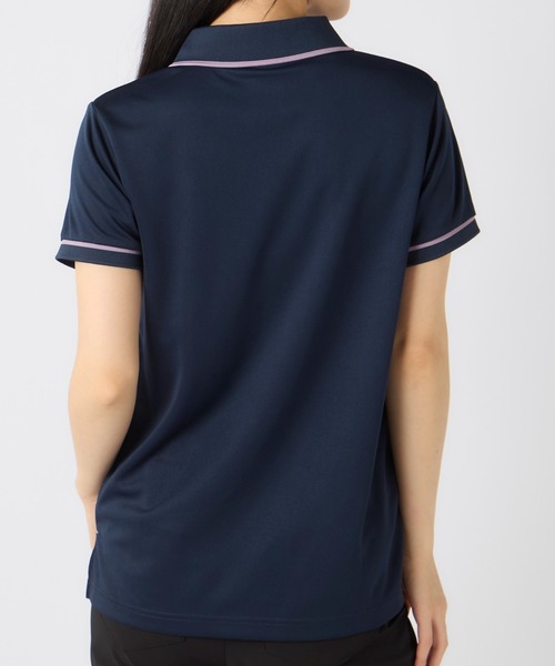 Kappa(カッパ)の「ポロシャツ(ポロシャツ・レディース・ネイビー/ブラック・LARGE/MEDIUM/SMALL)」の6枚目の写真