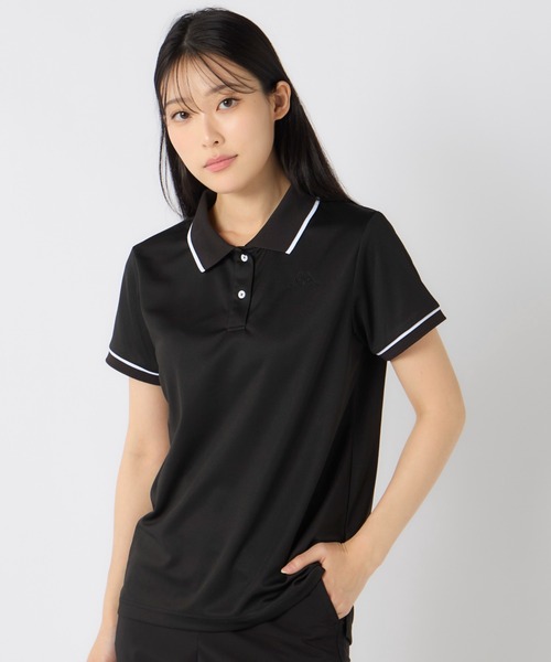 Kappa(カッパ)の「ポロシャツ(ポロシャツ・レディース・ネイビー/ブラック・LARGE/MEDIUM/SMALL)」の13枚目の写真