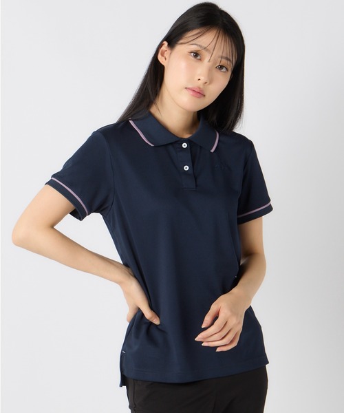 Kappa(カッパ)の「ポロシャツ(ポロシャツ・レディース・ネイビー/ブラック・LARGE/MEDIUM/SMALL)」の14枚目の写真